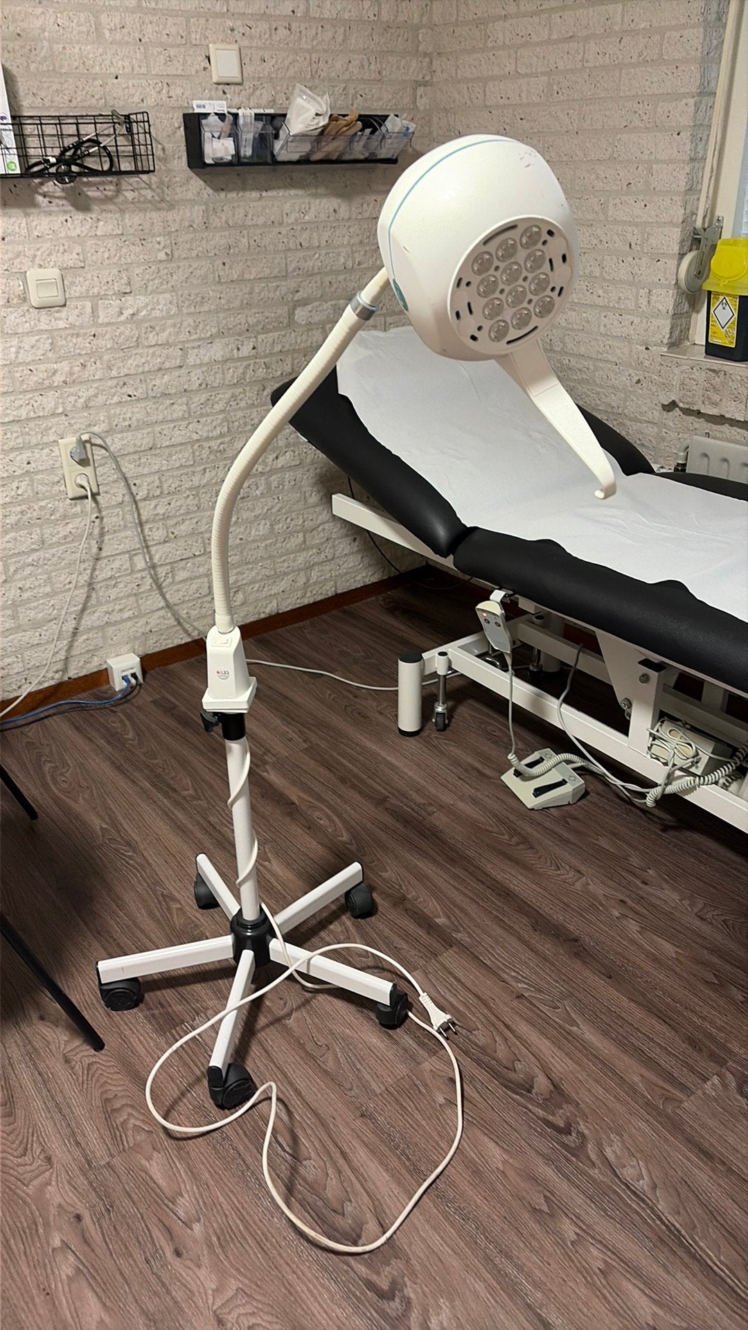 Onderzoekslamp, Wit, Overige merken, Zo goed als nieuw, Ophalen
