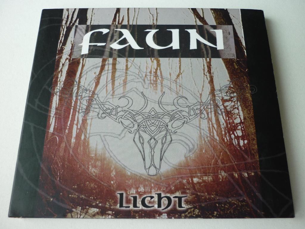 Faun ‎– Licht, Ophalen of Verzenden, Gebruikt