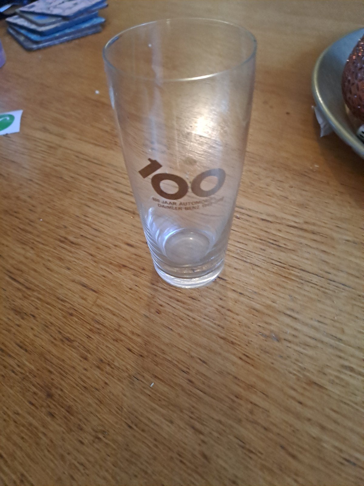 Set van 5 '100' glazen - Jubileumeditie, Antiek en Kunst, Ophalen of Verzenden