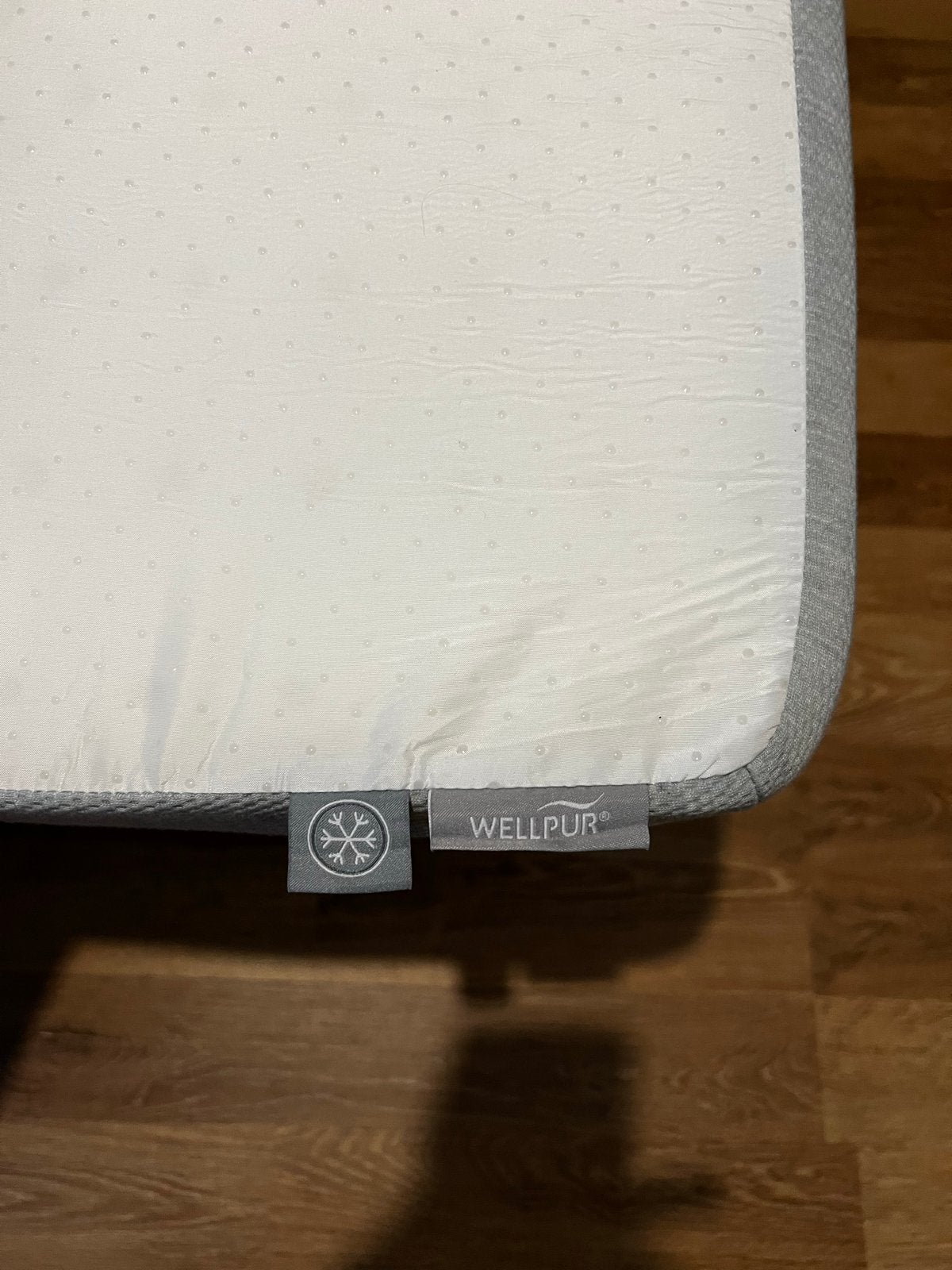 Wellpur Topmatras 140x200x8cm - Zo goed als nieuw, Ophalen, Tweepersoons, 140 cm, Zo goed als nieuw