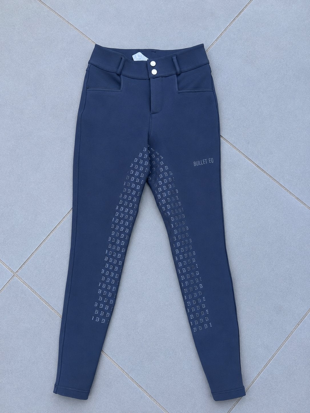 Dames rij legging, Dieren en Toebehoren, Paardrijkleding, Dressuur, Ophalen of Verzenden, Zo goed als nieuw, Dames