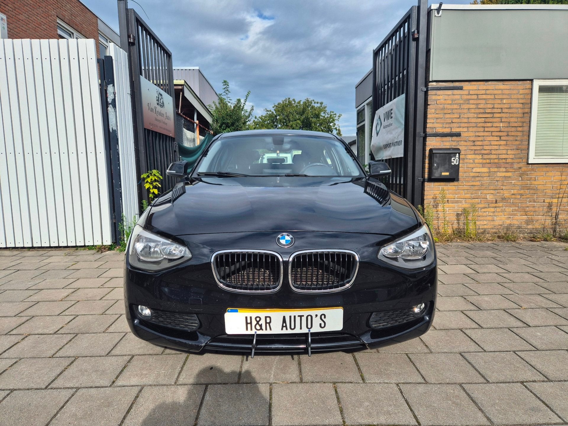 BMW 1-serie 118d , schitterende goede auto f20 model, 1-Serie, Achterwielaandrijving, Zwart, Leder