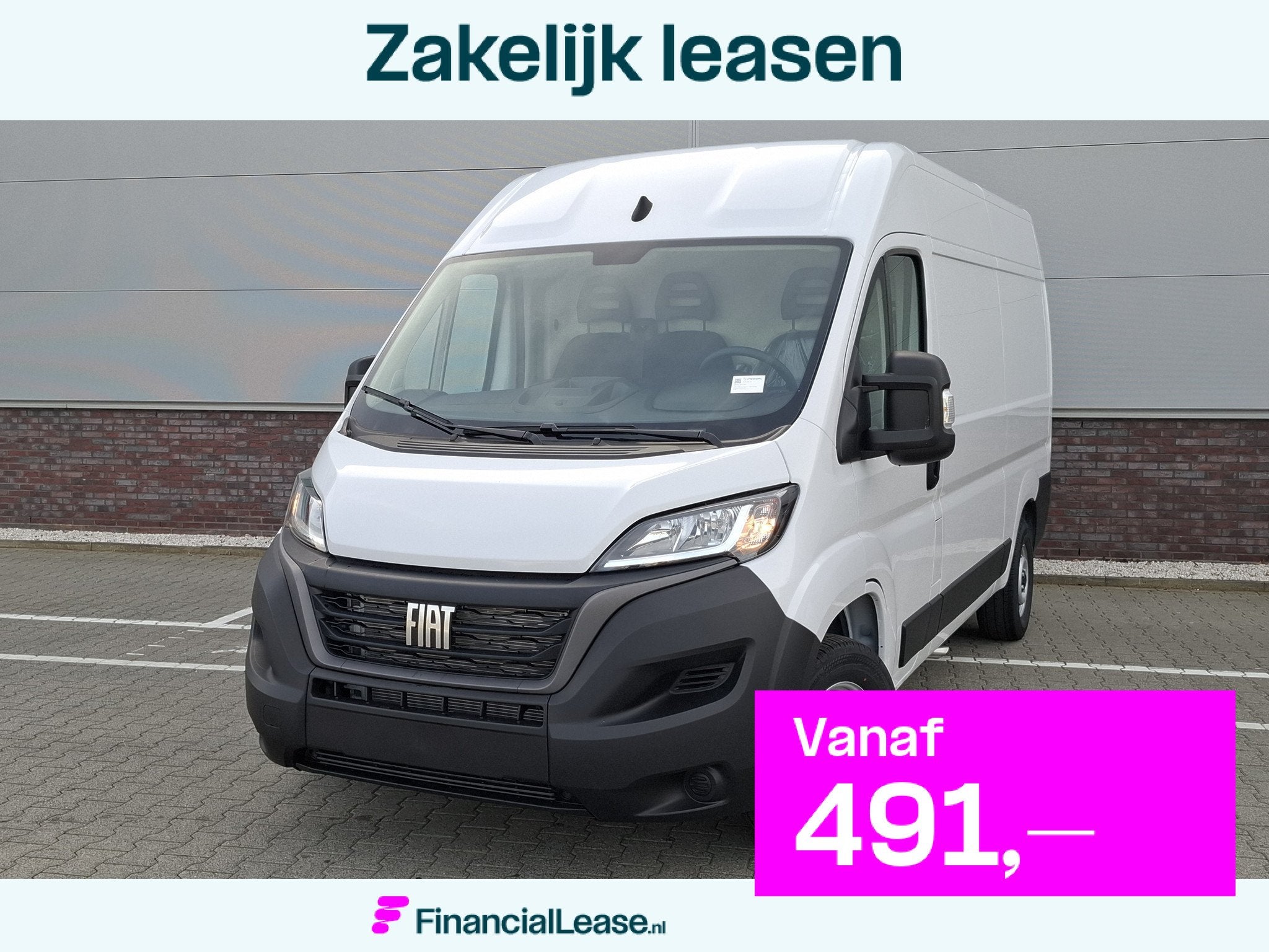 Fiat Ducato L2H2 120PK All Weather + Betimmering, 3300 kg, Euro 6, 4 cilinders, Leder en Stof
