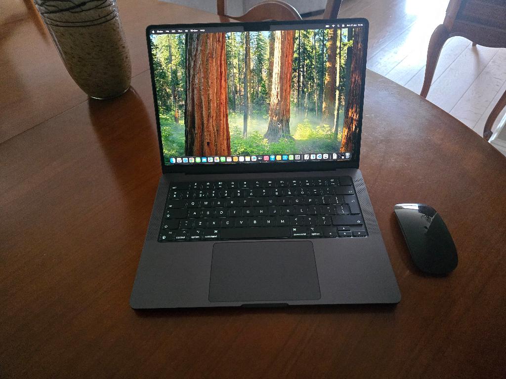 Mac book Pro (niet gebruikt), 18GB ssd 512GB + apple iMouse, Computers en Software, Apple Macbooks, 2 tot 3 Ghz, 512 GB, Nieuw