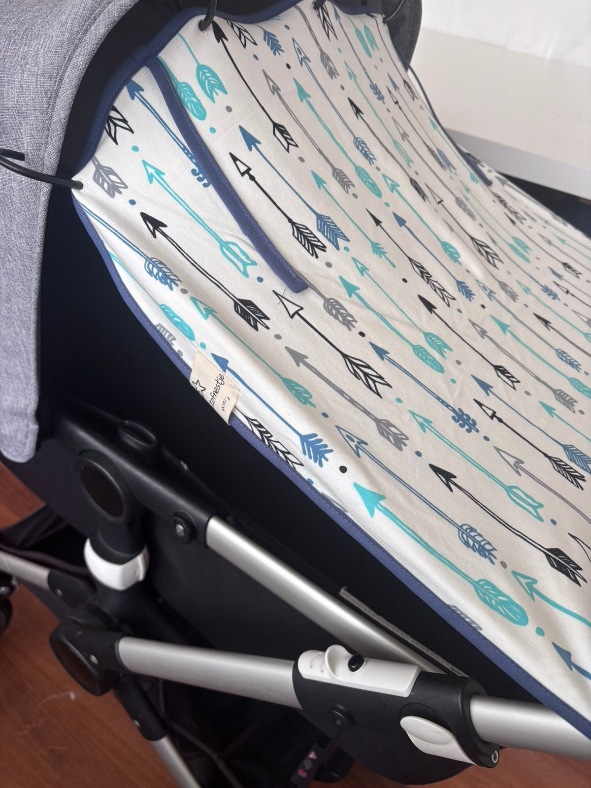 Nieuw Blauw/Wit Zonnedoek van Het Stofnestje, Ophalen of Verzenden, Nieuw