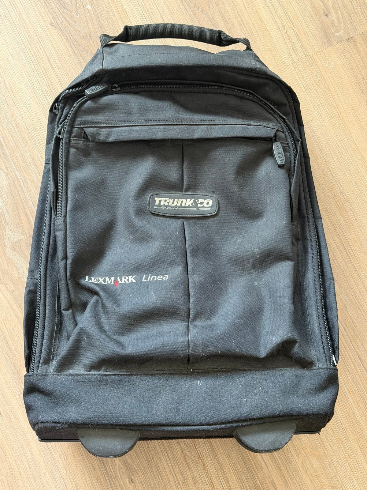 Trunk & Co Lexmark Linea Rolkoffer / Rugzak, Gebruikt, 25 tot 40 cm, Ophalen of Verzenden, Overige merken