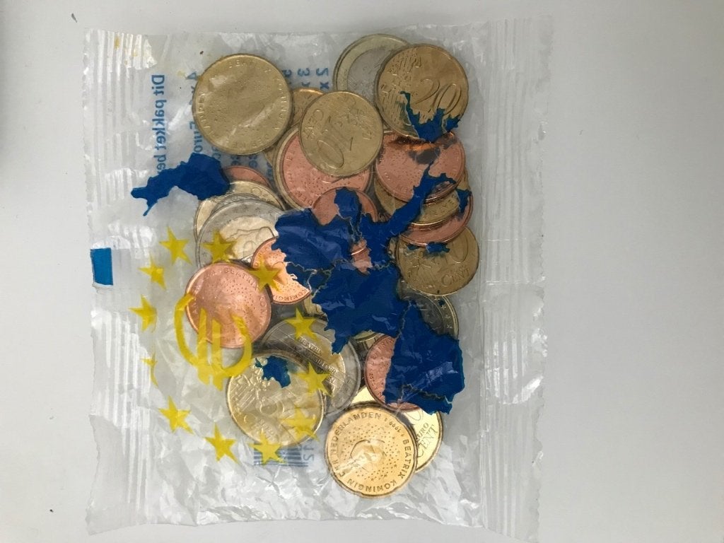 Euro muntenset in zakje - Totaal 11,35 Euro, Ophalen of Verzenden, Overige landen, Overige waardes, Setje