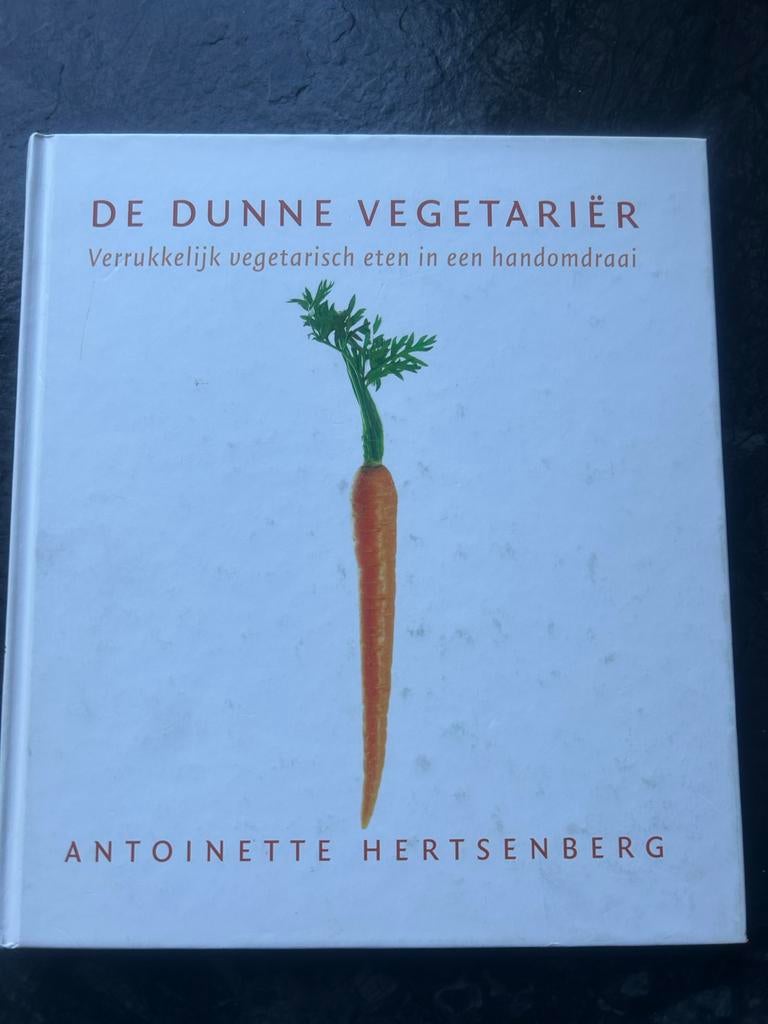 De Dunne Vegetariër: Verrassende Vegetarische Recepten, Boeken, Kookboeken, Gelezen, Hoofdgerechten, Ophalen of Verzenden, Gezond koken