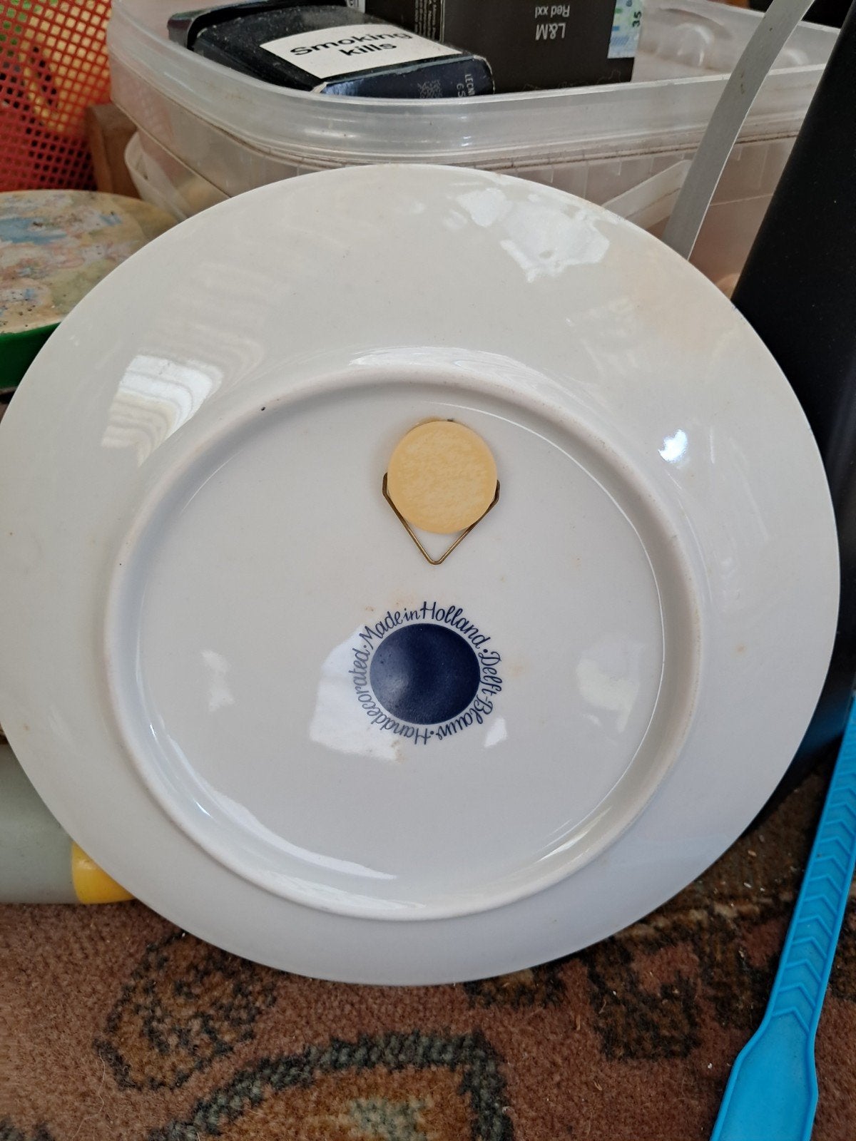 Delfts Blauw borden en vazen, Antiek en Kunst, Ophalen