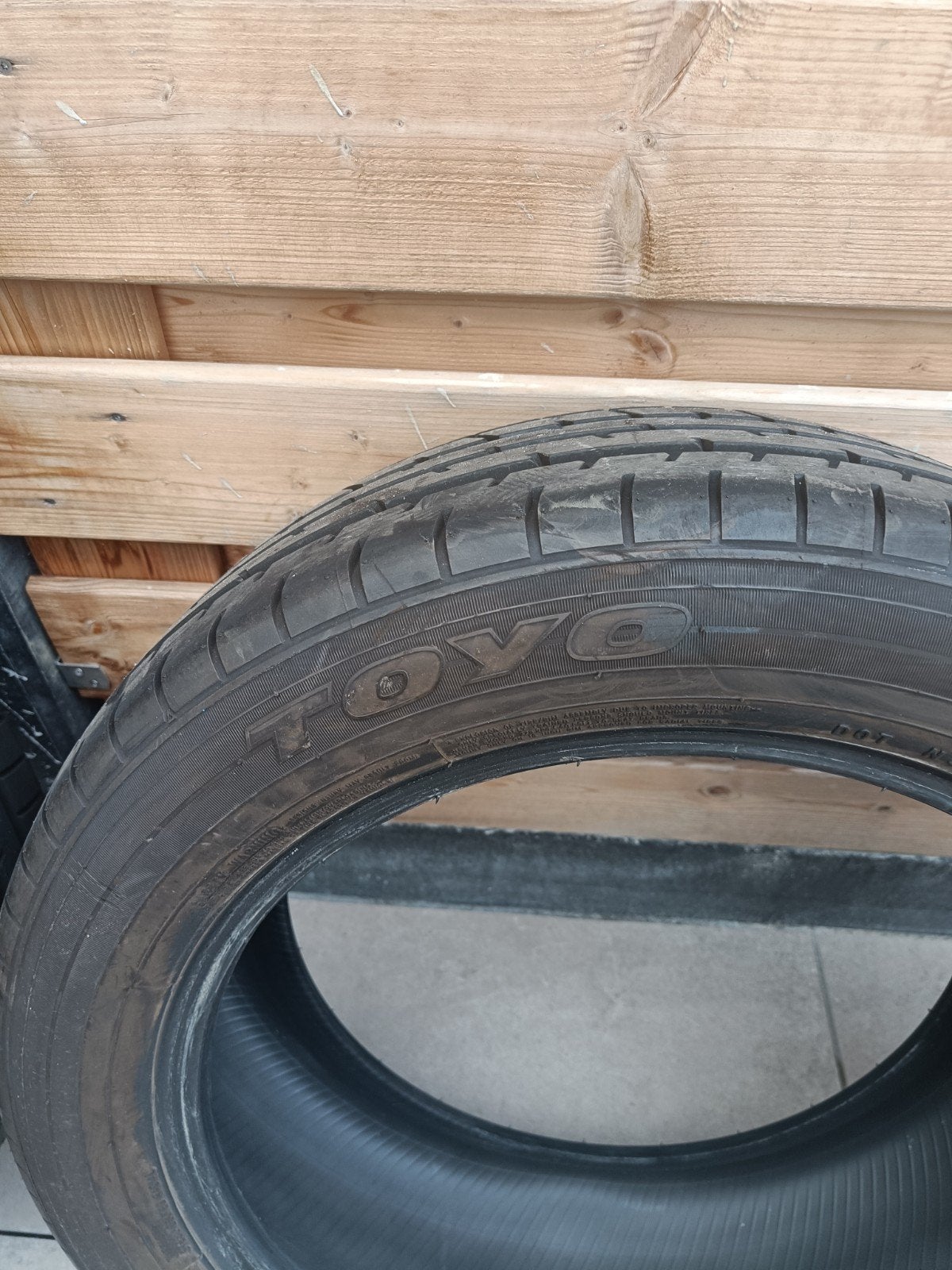 Toyo Proxes R46A zomerbanden 225/55R19 99V, Auto-onderdelen, Gebruikt, Band(en), Personenwagen, Ophalen