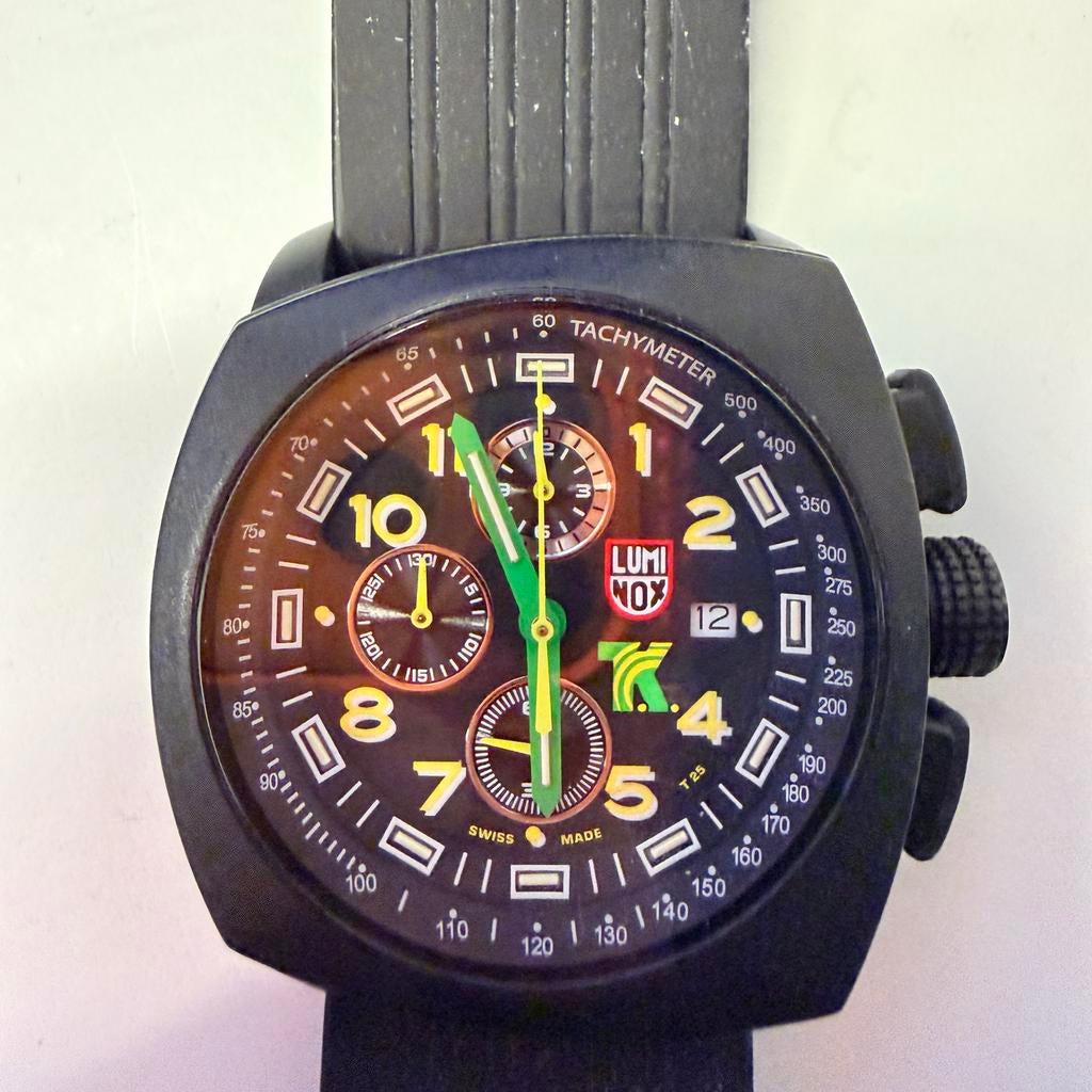 Luminox Polshorloge met doos en accessoire, Sieraden, Tassen en Uiterlijk, Horloges | Heren, Gebruikt, Polshorloge, Overige merken