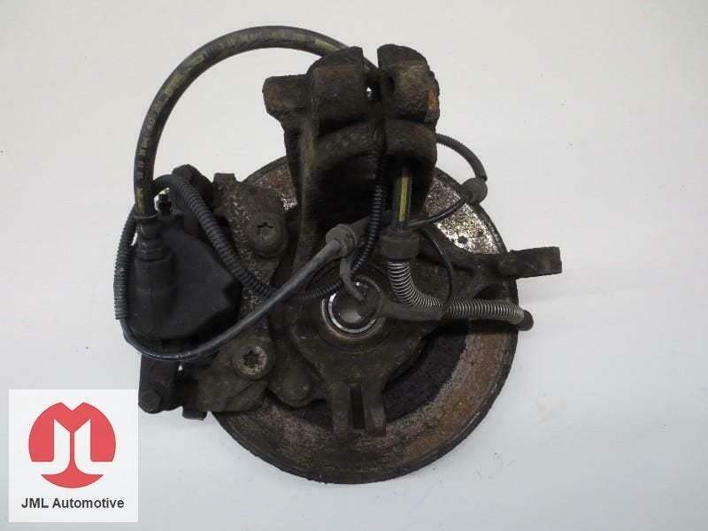 FUSEE WIELNAAF RECHTS CITROEN C3 PLURIEL, Gebruikt, -, Ophalen of Verzenden, -