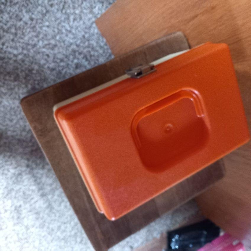 Naaibox, klein, retro - erg handig - i.p.st., Ophalen of Verzenden, Gebruikt