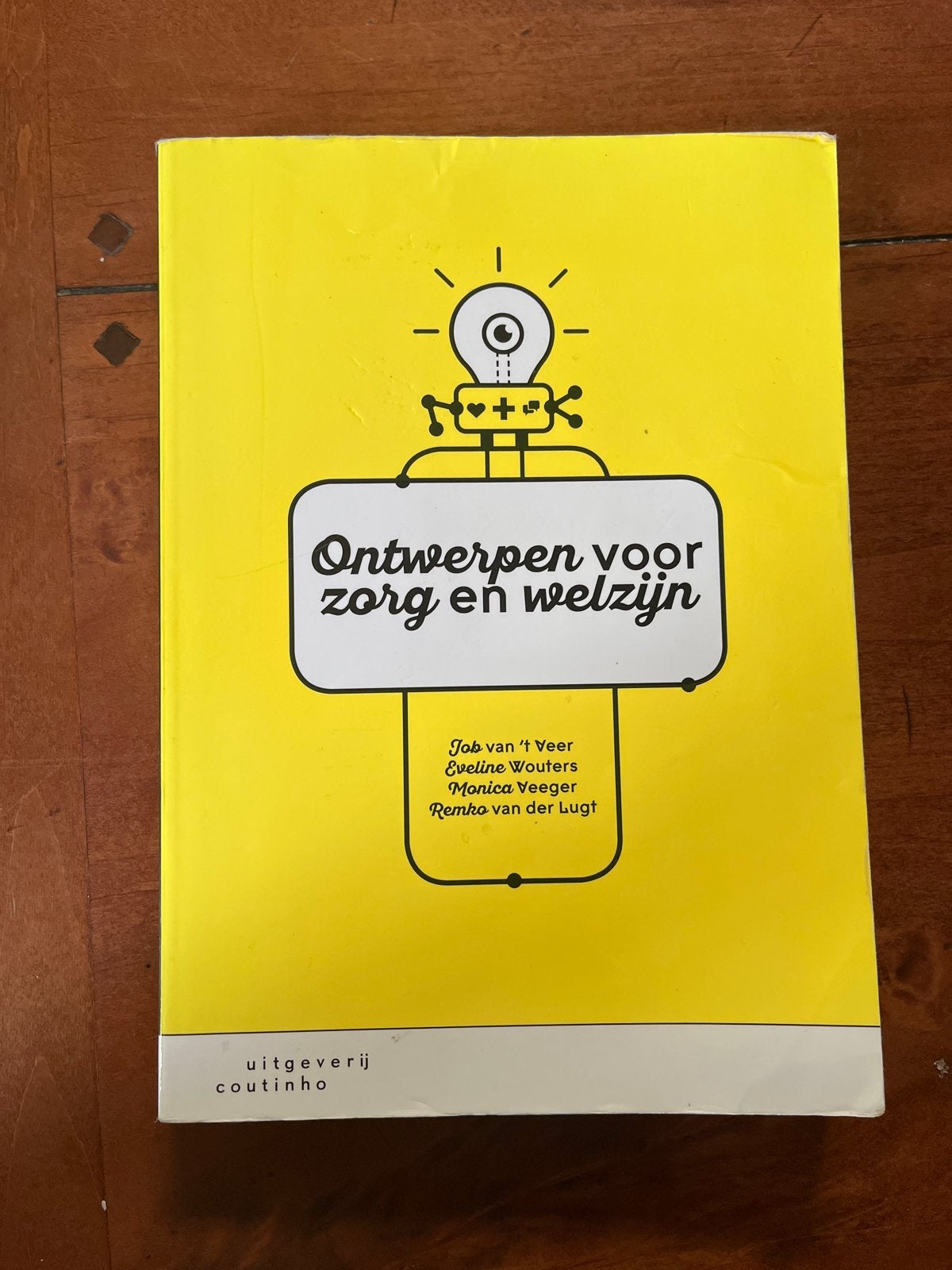 Ontwerpen voor zorg en welzijn - Boek, Boeken, Gezondheid, Dieet en Voeding, Ophalen of Verzenden, Zo goed als nieuw, Overige typen