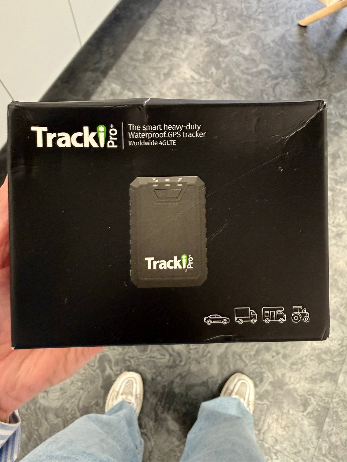 Tracki Pro+ GPS Tracker - Nieuw in doos, Ophalen of Verzenden, Nieuw