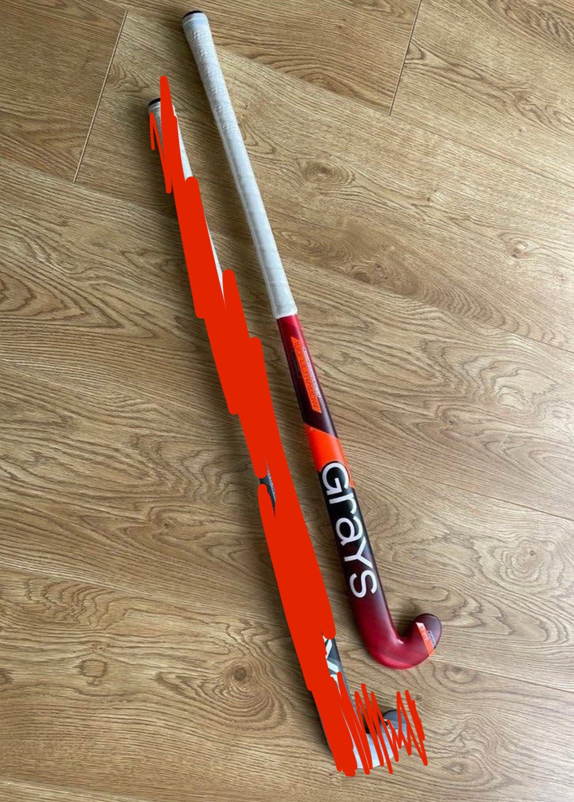 Nieuwe grays 100i zaalhockey stick 34 inch, Ophalen of Verzenden, Nieuw, Stick