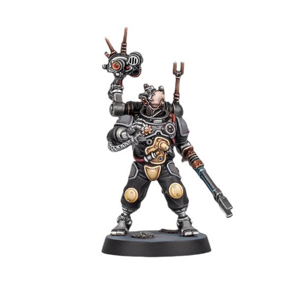 Auto-proxy servitor on sprue 40k, Ophalen of Verzenden, Zo goed als nieuw, Warhammer 40000, Figuurtje(s)