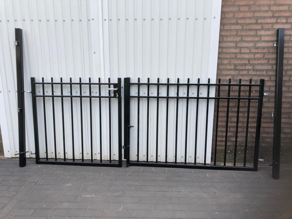 Poort, Tuin en Terras, Ophalen of Verzenden, Gebruikt, IJzer, Tuinhek