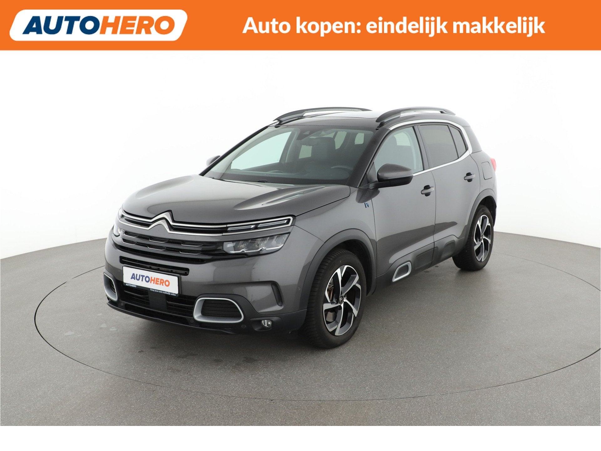 Citroën C5 Aircross 1.6 Plug-in Hybrid 225 Shine |FX65543|, Gebruikt, 4 cilinders, Met garantie (alle), C5 Aircross