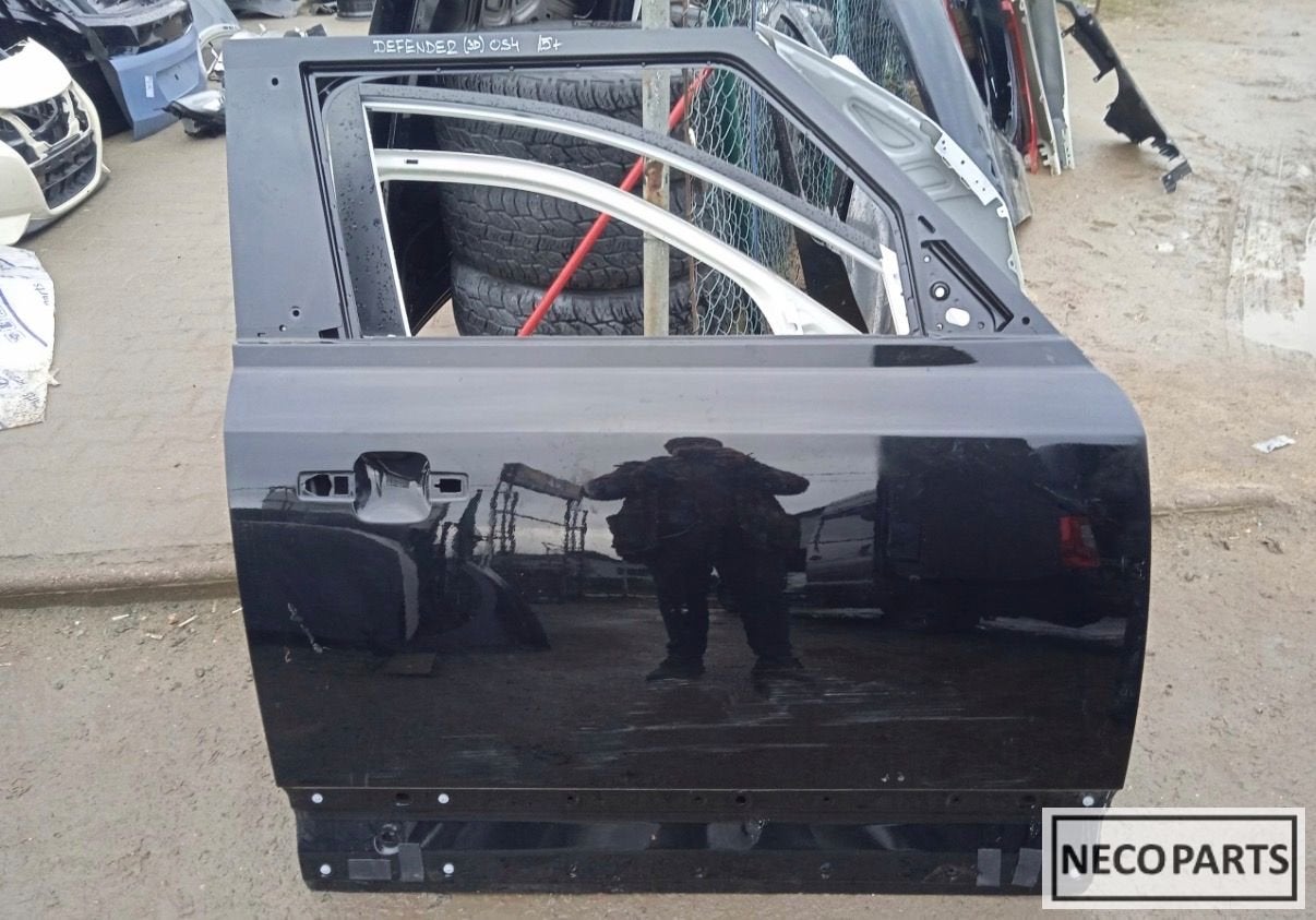 LAND ROVER DEFENDER II 3D PORTIER DEUR RECHTS ALLES LEVERBAA, -, Ophalen of Verzenden, Achter, -
