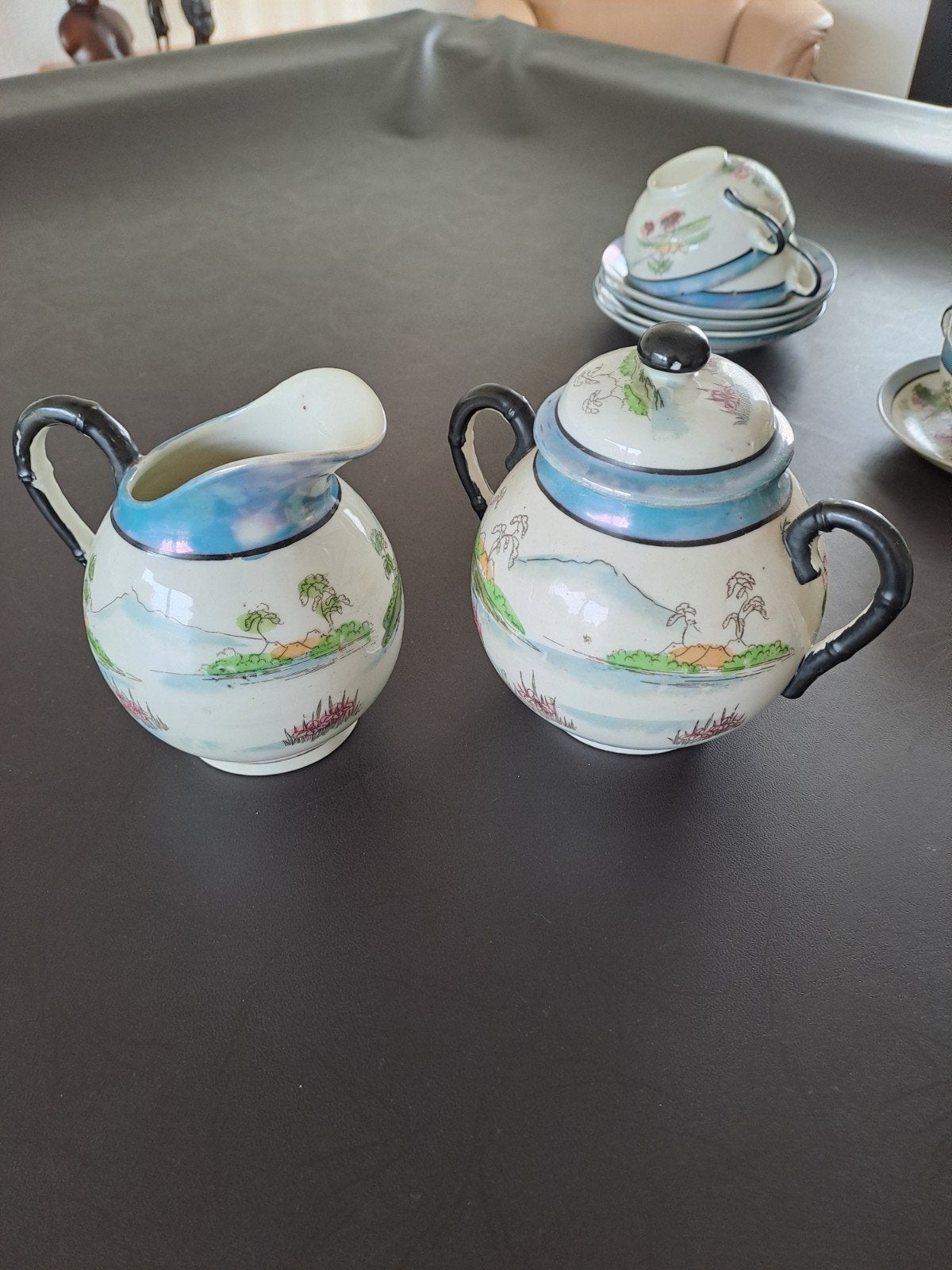 Thee servies , japans  porselein, Ophalen