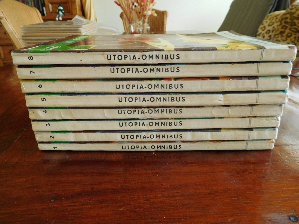 Utopia-Omnibus Boekenreeks (8 delen), Ophalen of Verzenden, Zo goed als nieuw, Diverse auteurs