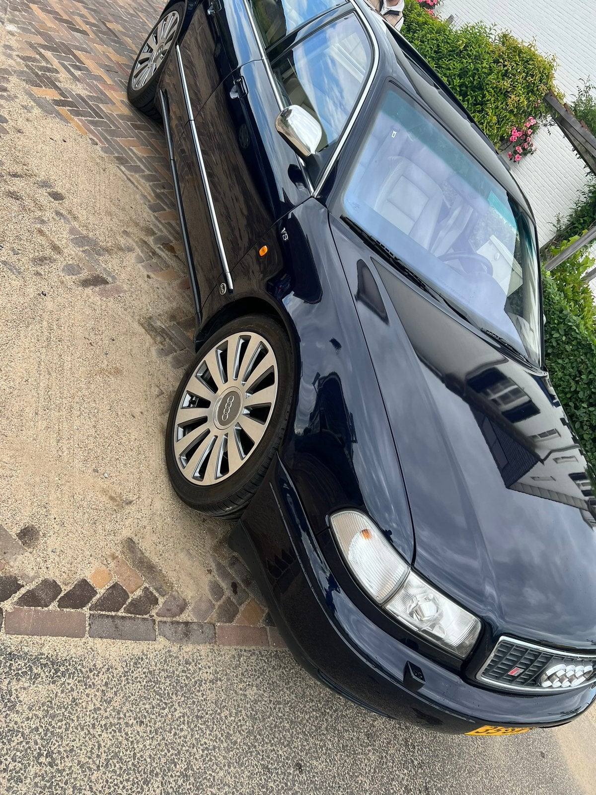 Audi S8 4.2 Quattro 250KW AUT 1998 Blauw, Auto's, Audi, Automaat, 4172 cc, 8 cilinders, Blauw