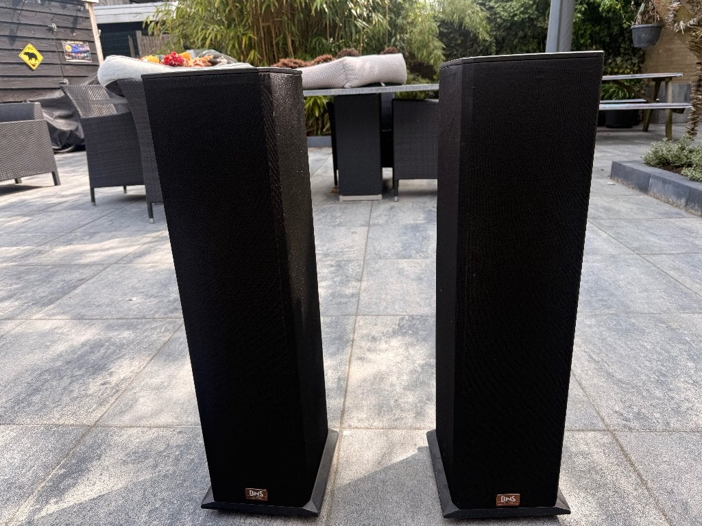 BNS Speakerset met Center Speaker, Audio, Tv en Foto, Luidsprekers, Gebruikt, Speakerset, 60 tot 120 watt, Geschikt voor surround/home cinema