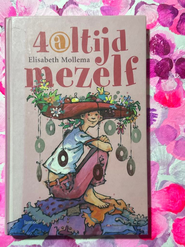 40 Altijd mezelf - Elisabeth Mollema (Kinderboek), Ophalen of Verzenden, Zo goed als nieuw