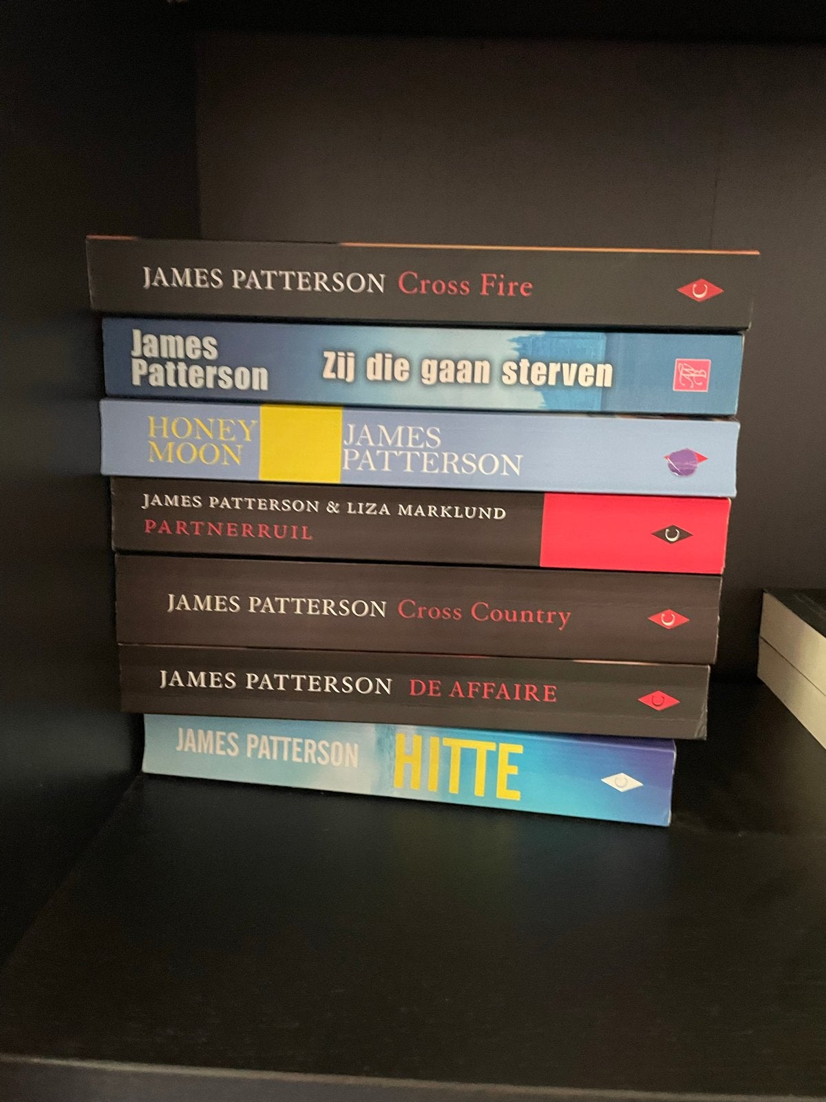 James Patterson Boeken Collectie (7 stuks), Ophalen of Verzenden, Gelezen, Nederland