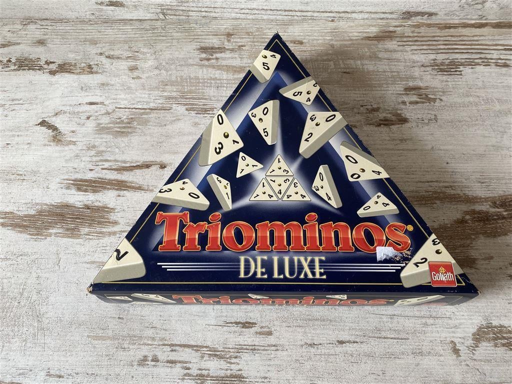 Triominos de Luxe Goliath [s39], Verzenden, Zo goed als nieuw