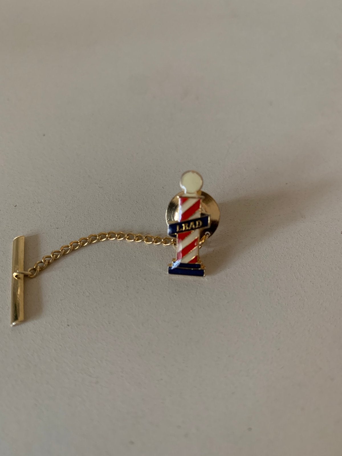 Barbershop pin speldje zangkoor "Lead partij, Ophalen of Verzenden, Zo goed als nieuw