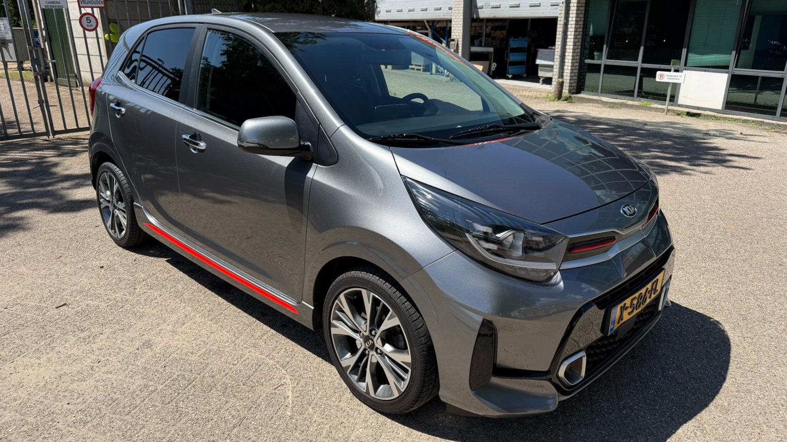 Kia Picanto 1.0 MPi GT-Line 5-zits | 67 PK | 2021 | Leder, Auto's, Voorwielaandrijving, Leder, Bedrijf, Handgeschakeld