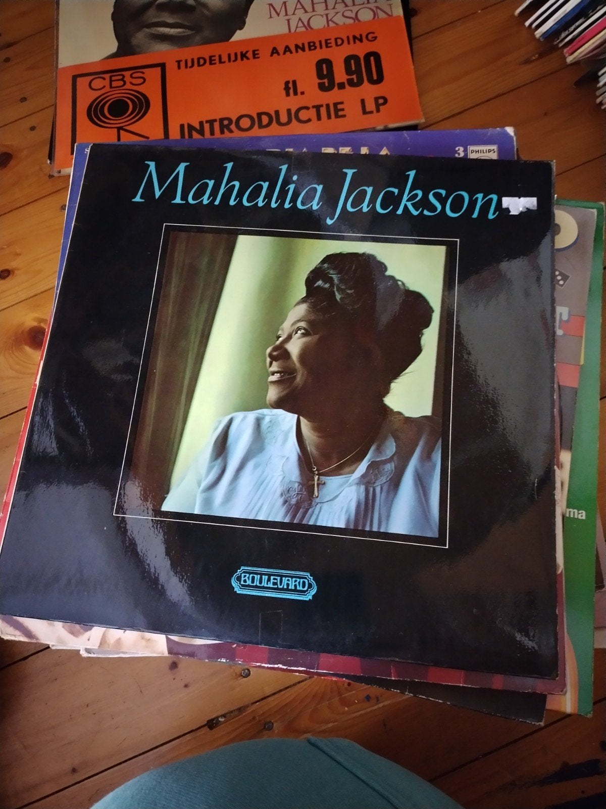 Mahalia Jackson LP - Gospel Klassieker op Vinyl, Ophalen of Verzenden, Zo goed als nieuw, Gospel, Album