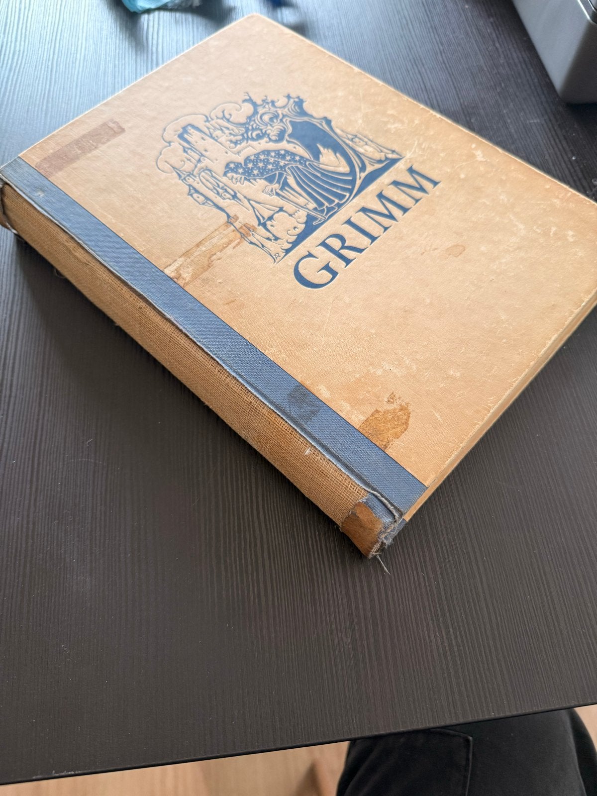 De Sprookjes van Grimm - Geïllustreerd door Anton Pieck, Ophalen of Verzenden, Gelezen