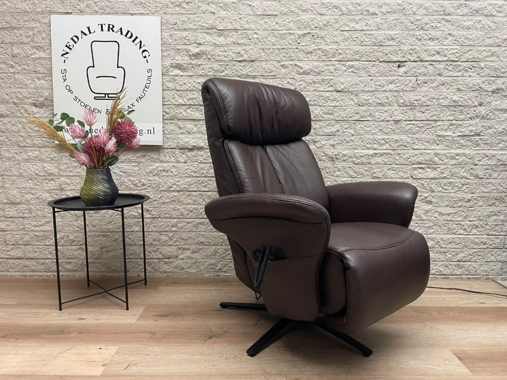 Himolla relax fauteuil draaibaar stoel relaxfauteuil ZGAN, Huis en Inrichting, N, N, Minder dan 75 cm, Ophalen of Verzenden