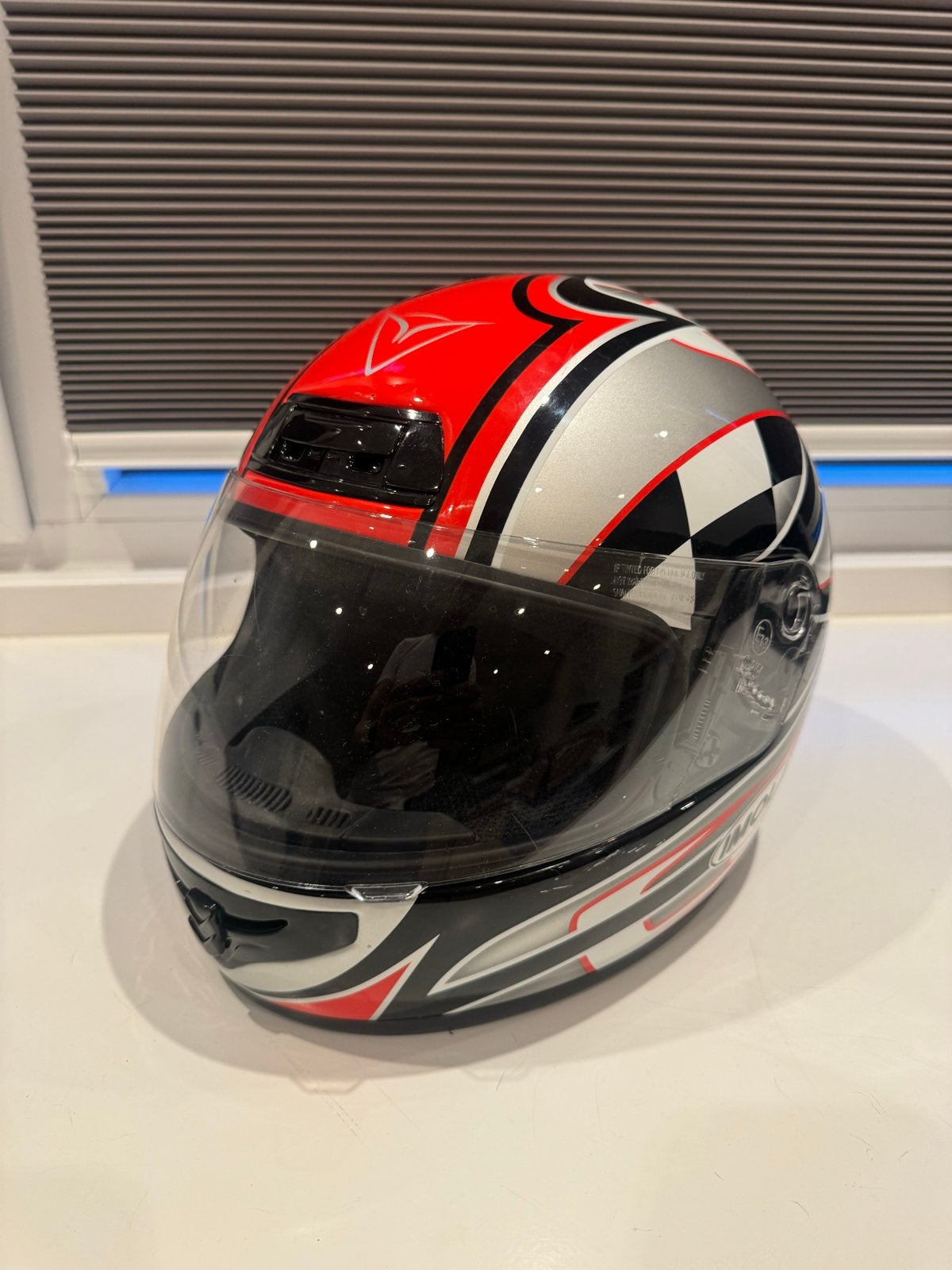 Imola Demm motor/brommer helm maat M (57-58cm), M, Heren, Integraalhelm, Tweedehands