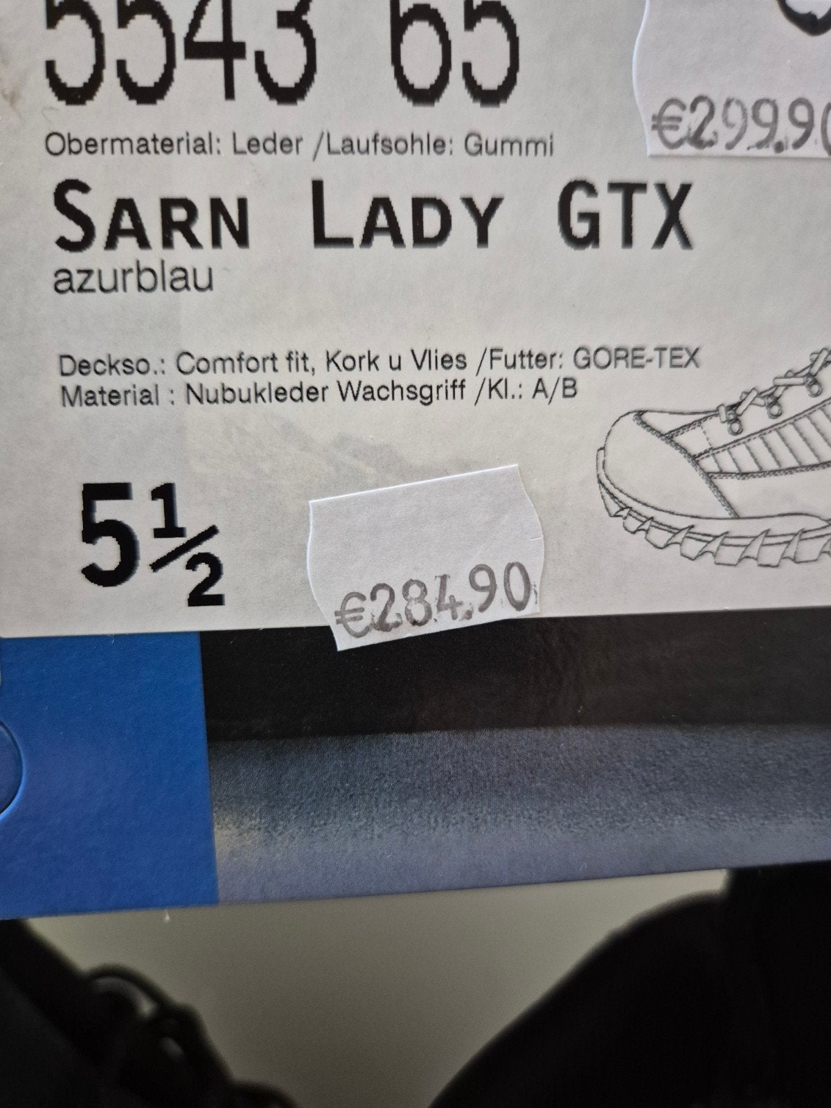 Nieuwe Meindl wandelschoenen, Ophalen of Verzenden, Nieuw, Schoenen
