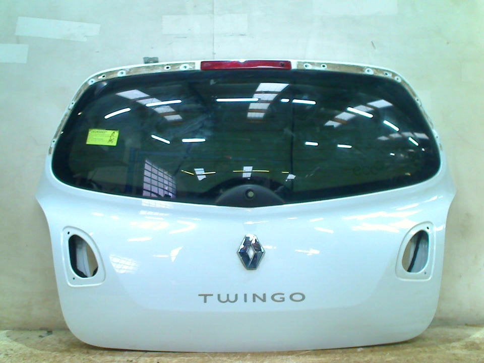 Achterklep Renault Twingo II (CN) (2007-03/2014-09), Gebruikt, Renault Deutschland AG, Dialog.deutschland@renault.de, Peter-Huppertz-Straße 5, Köln 51063, , Duitsland