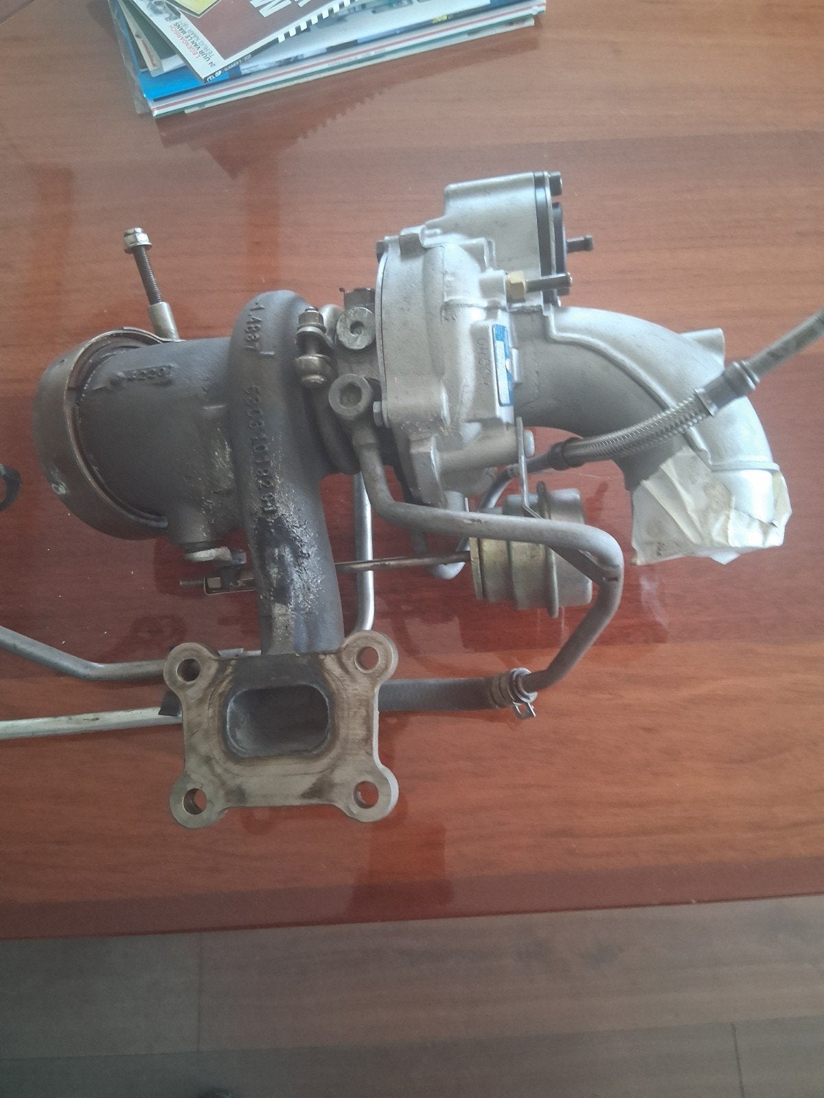Turbo Ford focus RS 2 ltr 250 pk, Ophalen of Verzenden, Ford