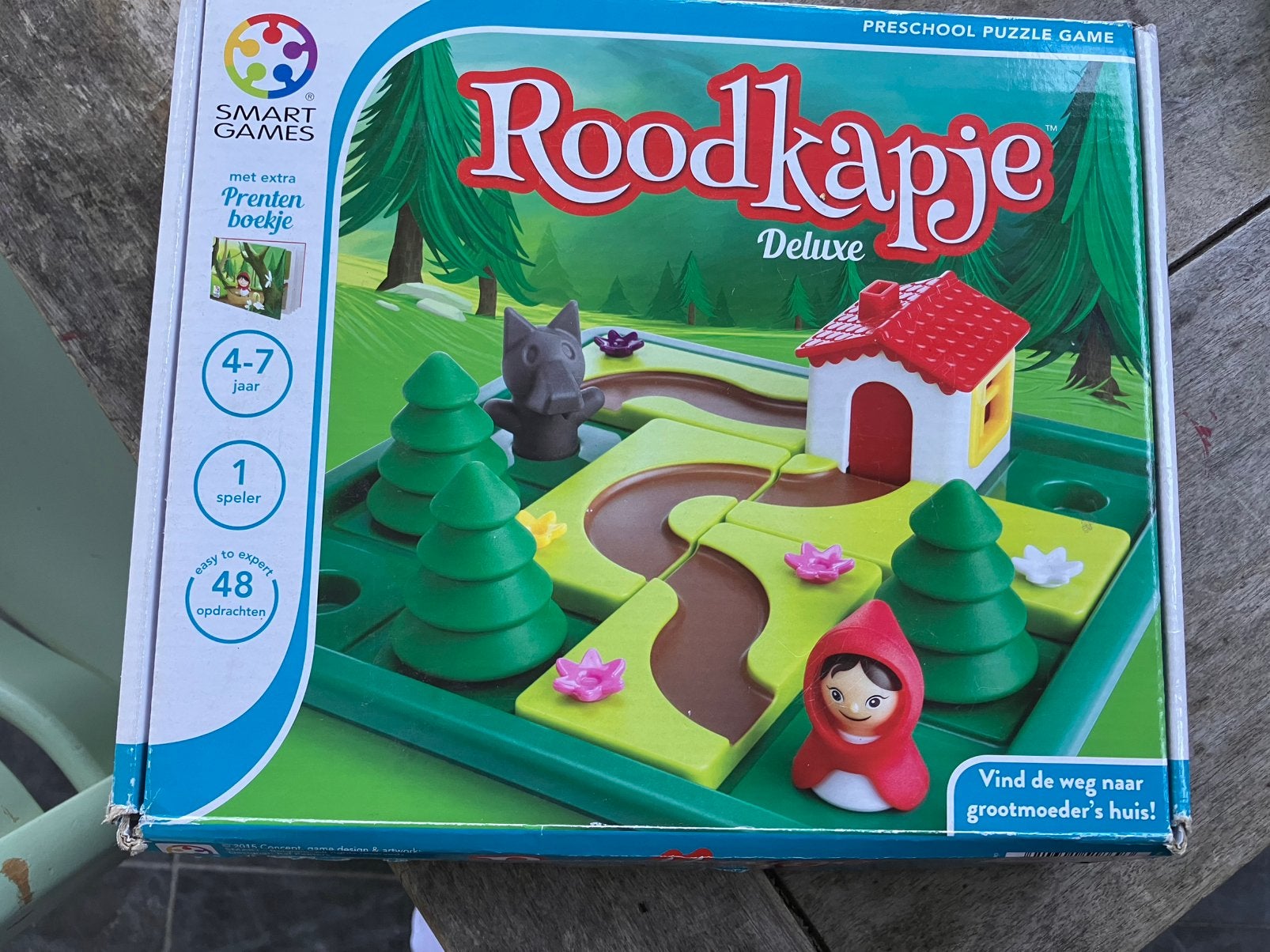 Smart games Roodkapje, Ophalen of Verzenden, Zo goed als nieuw