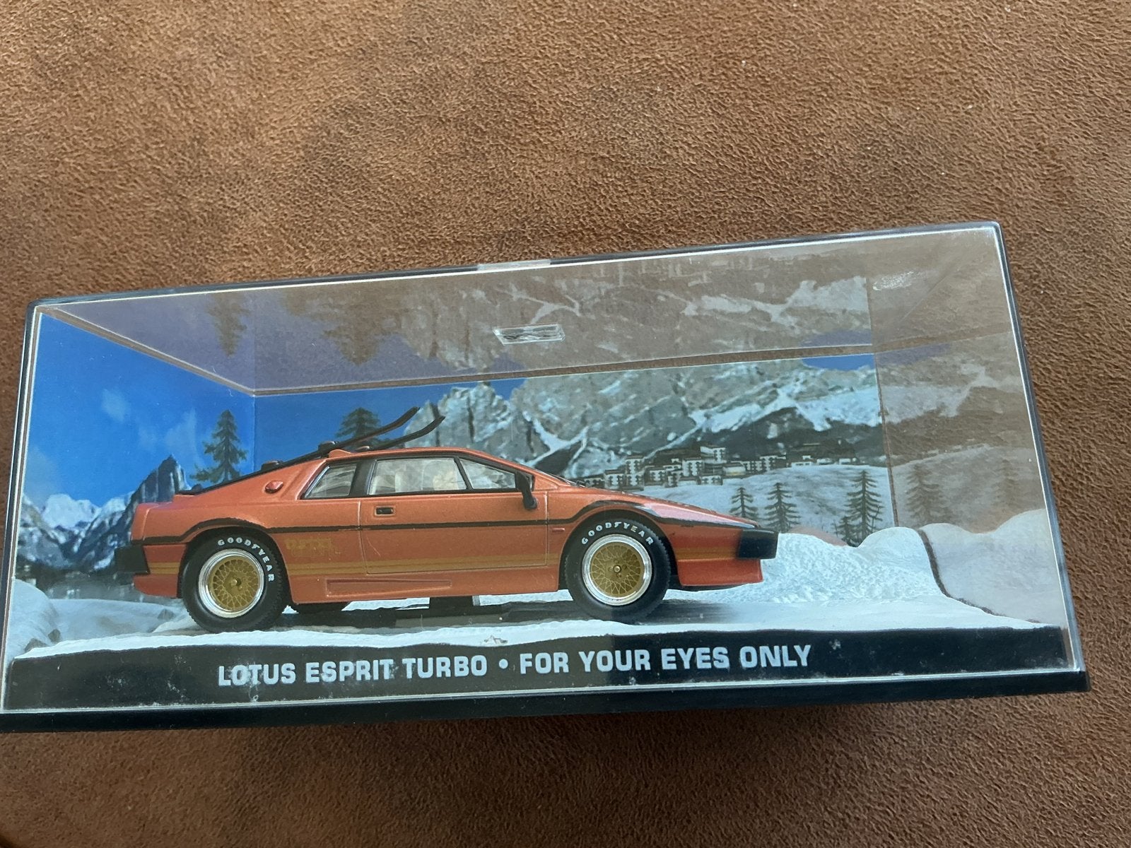 Lotus Esprit Turbo 'For Your Eyes Only' modelauto, Ophalen, Zo goed als nieuw, Auto, Overige merken