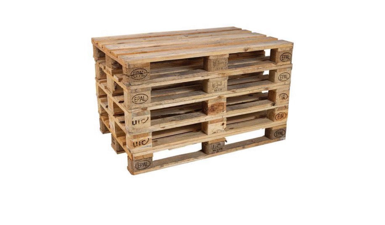 Gezocht: gratis Pallets, Ophalen, Gebruikt