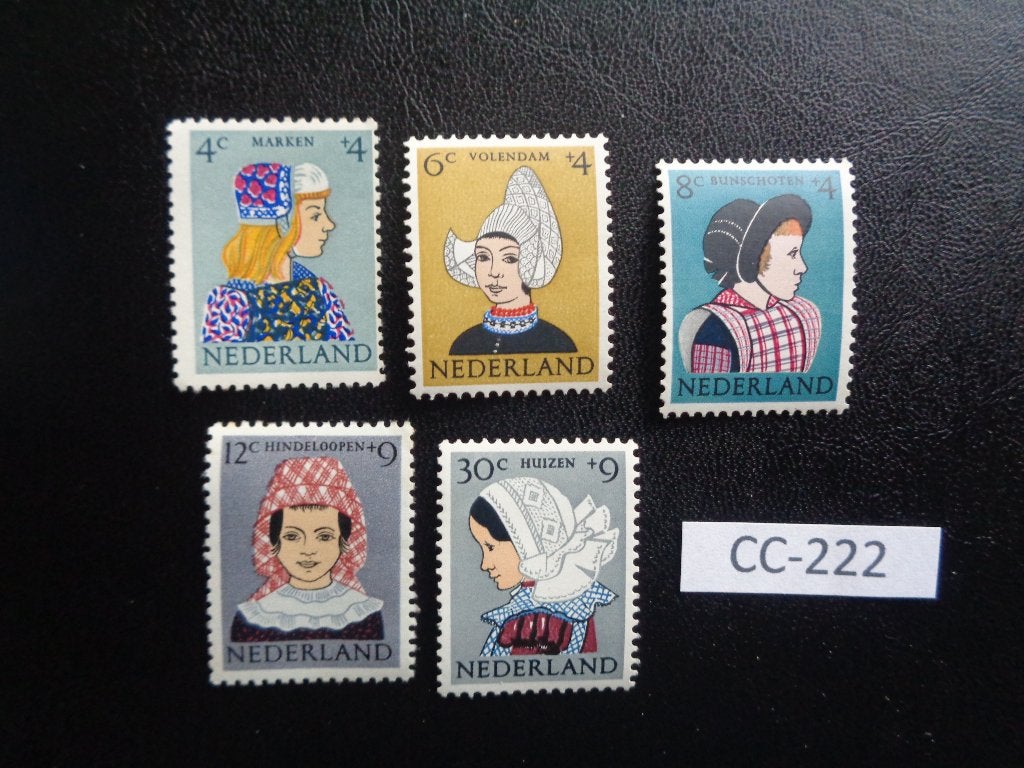 nl - voor het kind / postfris 1960 (cc-222), Ophalen of Verzenden, Na 1940, Postfris