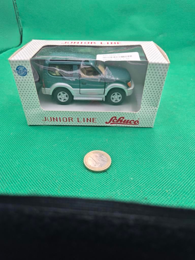 274 Toyota Land cruiser 1/43 schuco, Ophalen of Verzenden, Zo goed als nieuw, Auto, Schuco