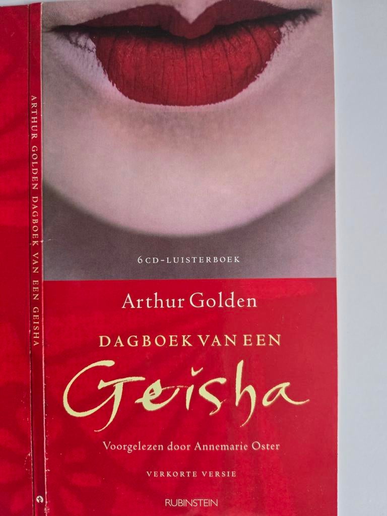 Dagboek van een Geisha - Luisterboek (6 CD's), Ophalen of Verzenden