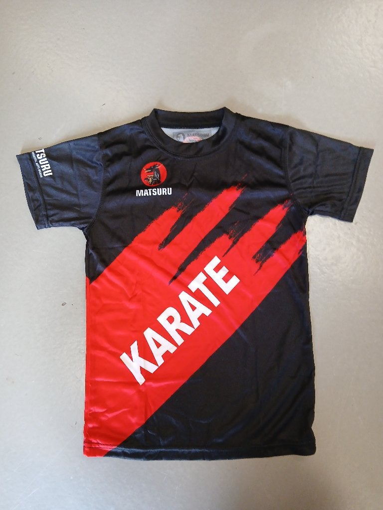 Karate  T shirt, Ophalen, Maat XS of kleiner, Nieuw, Karate