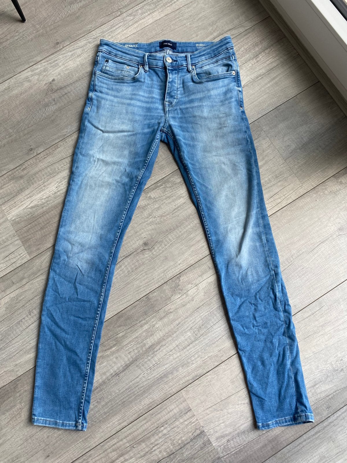 Anti Blue blauwe Billie skinny jeans maat 31/34., Ophalen of Verzenden, Zo goed als nieuw, Blauw, W32 (confectie 46) of kleiner