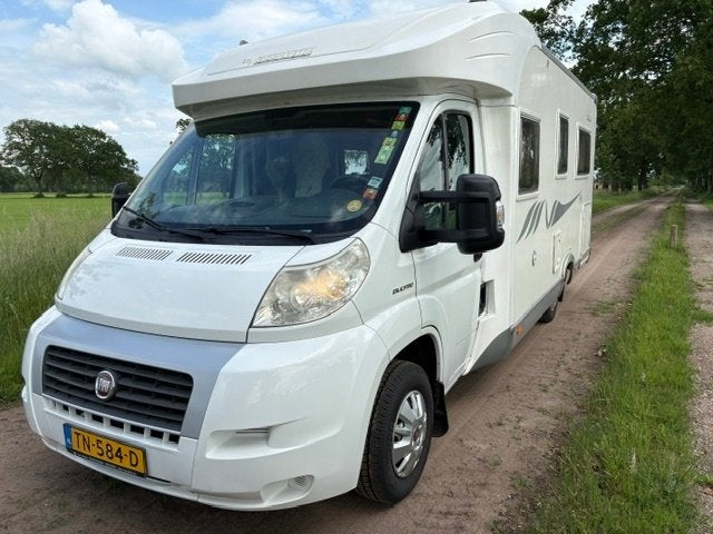 mobilvetta P600 queensbed, Fiat, Afzuigkap, 6 tot 7 meter, Tot en met 3