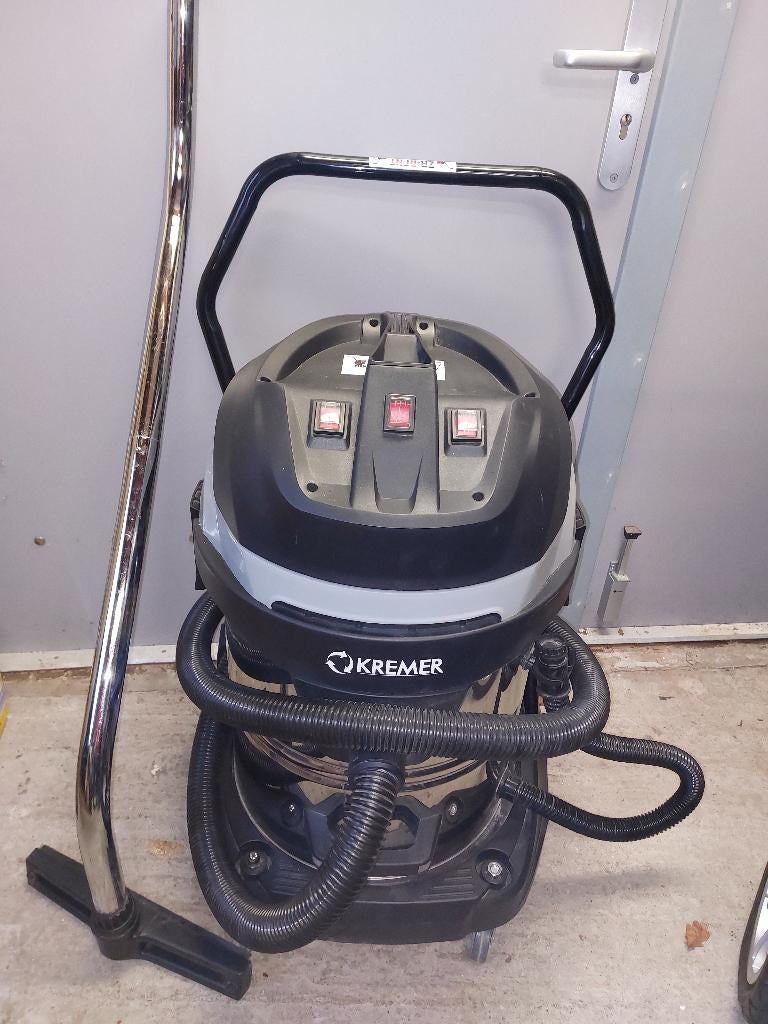 kremer nat en droog zuiger 3000 watt, 60 liter, Ophalen, Xx, Xx, Xx